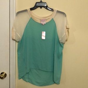 Romeo and Juliet couture  sheer top